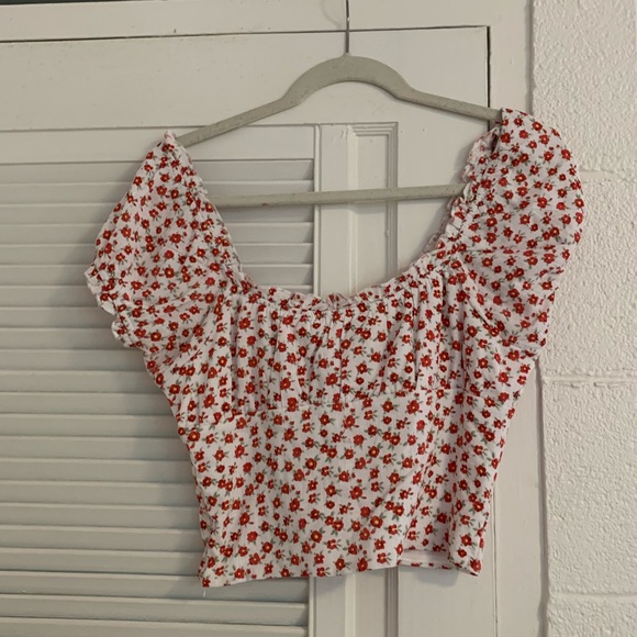 Pac Sun Floral Blouse - Picture 2 of 5